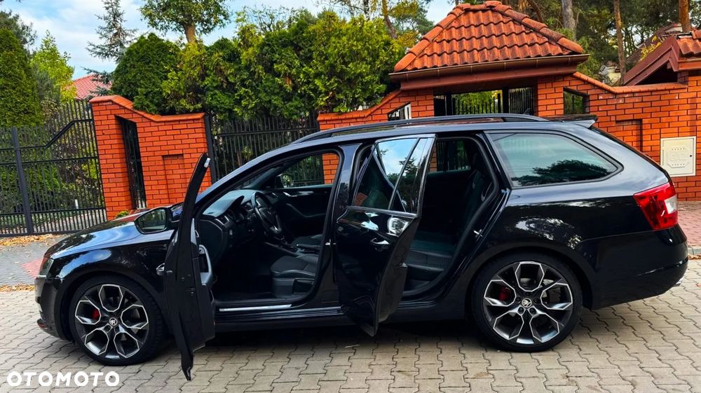 Skoda Octavia 2.0 TDI RS Challenge DSG - 5