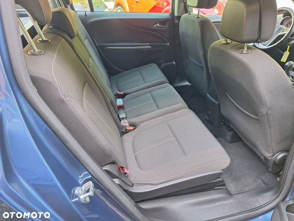 Opel Zafira 1.6 D (CDTi ecoFLEX) Start/Stop Edition - 15