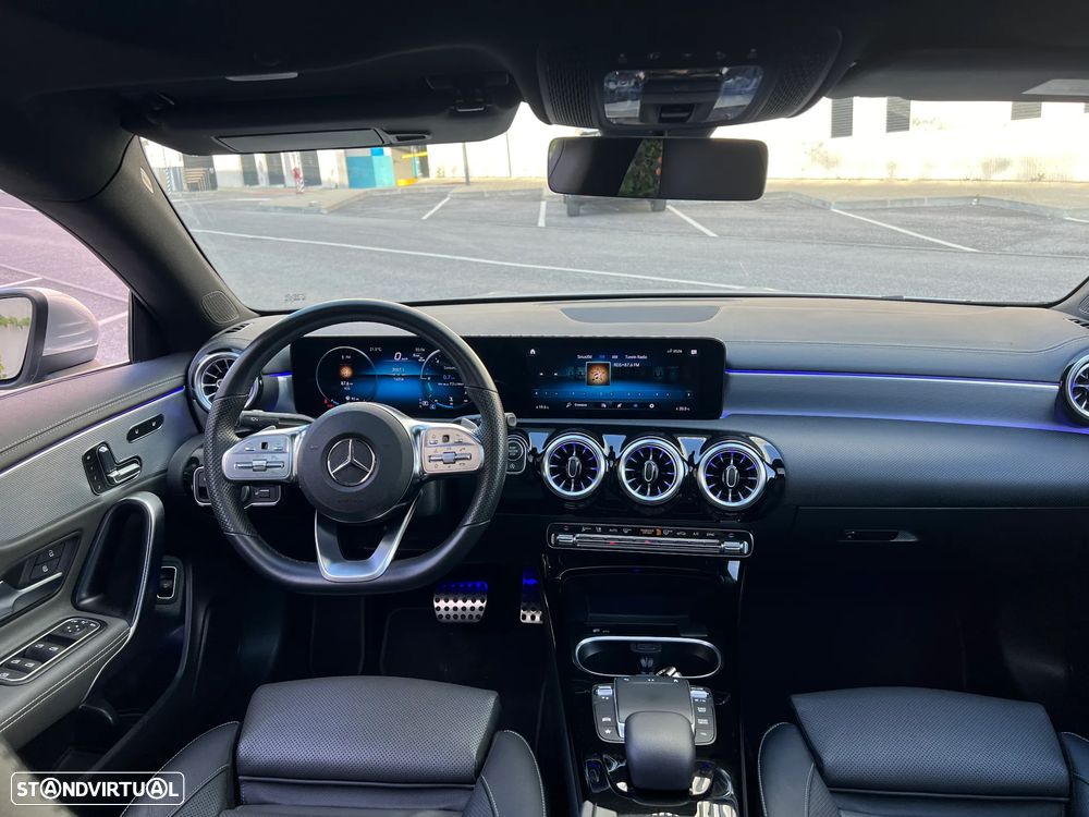 Mercedes-Benz CLA 250 AMG Line Aut. - 10