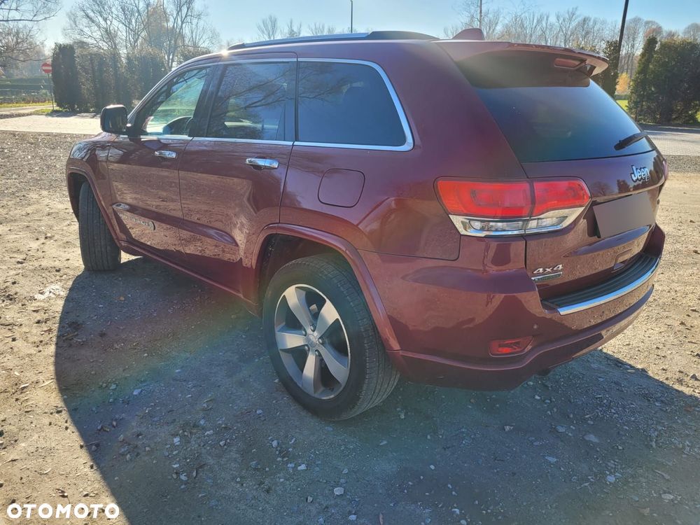 Jeep Grand Cherokee 3.0 CRD Overland - 30