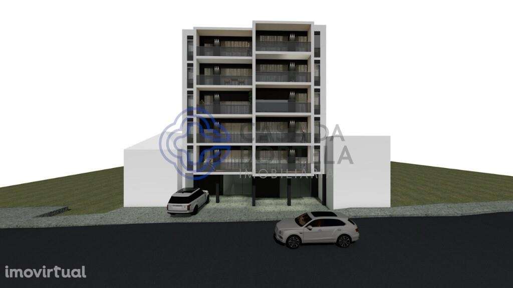 Apartamento T1 Novo com Varanda | Rasa II | Santo Ovídio - Grande imagem: 3/7