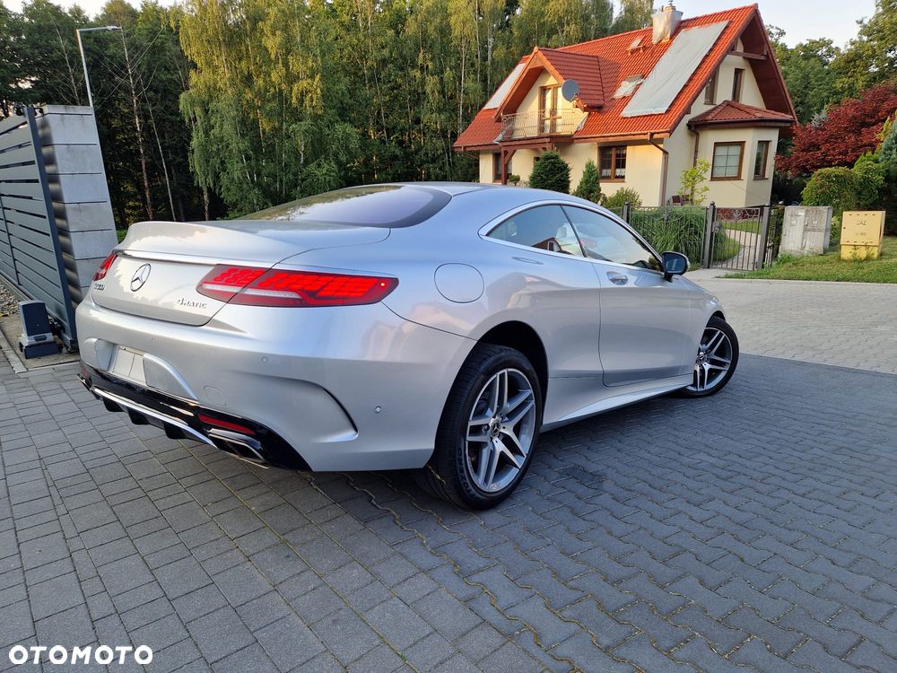 Mercedes-Benz Klasa S 560 4-Matic 9G-TRONIC - 11