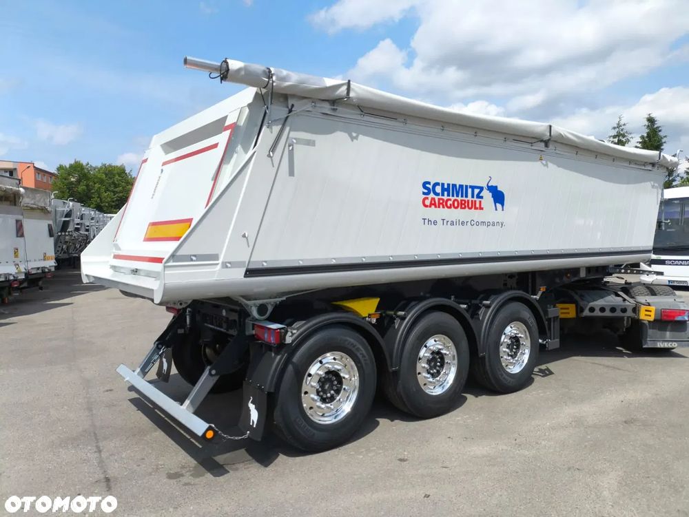 Schmitz Cargobull 26,5m3 Extra Light 5012kg - 8