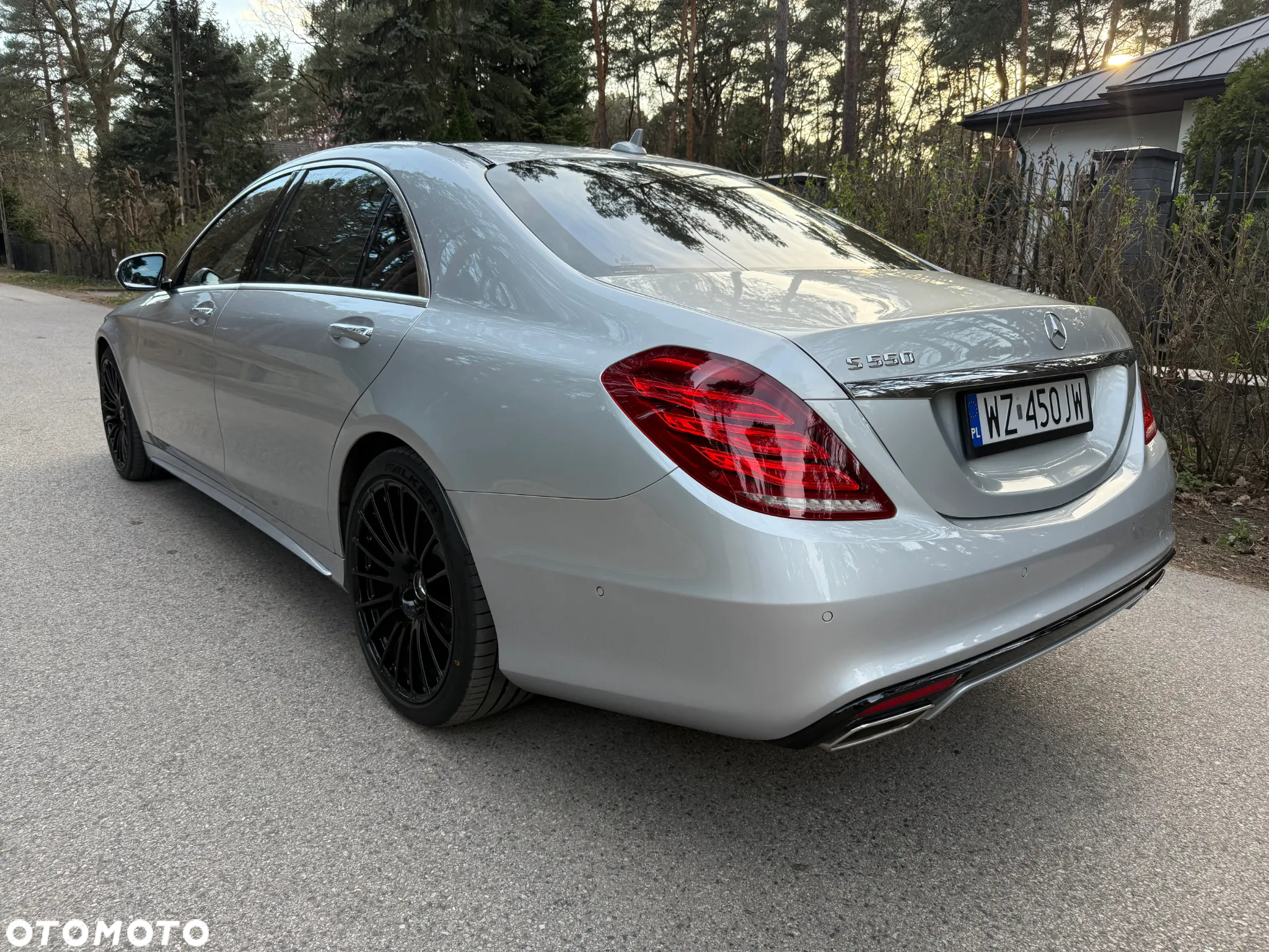 Mercedes-Benz Klasa S 500 L 7G-TRONIC - 3
