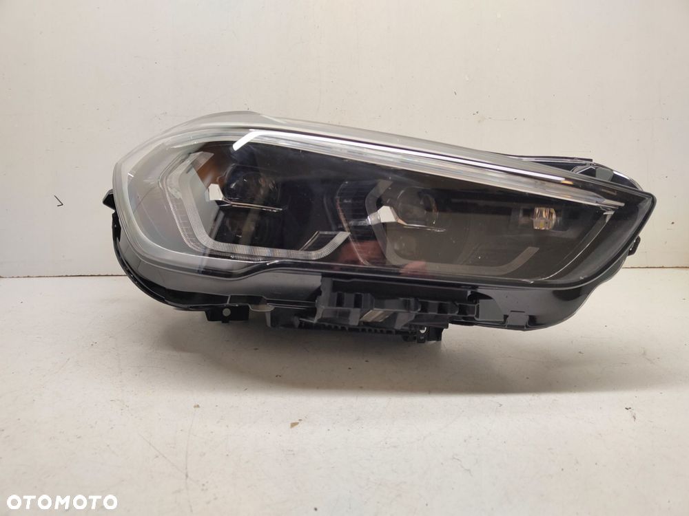 lampa prawa przód bmw x1 f48 lci lift full led eu 5a01178-02 - 1