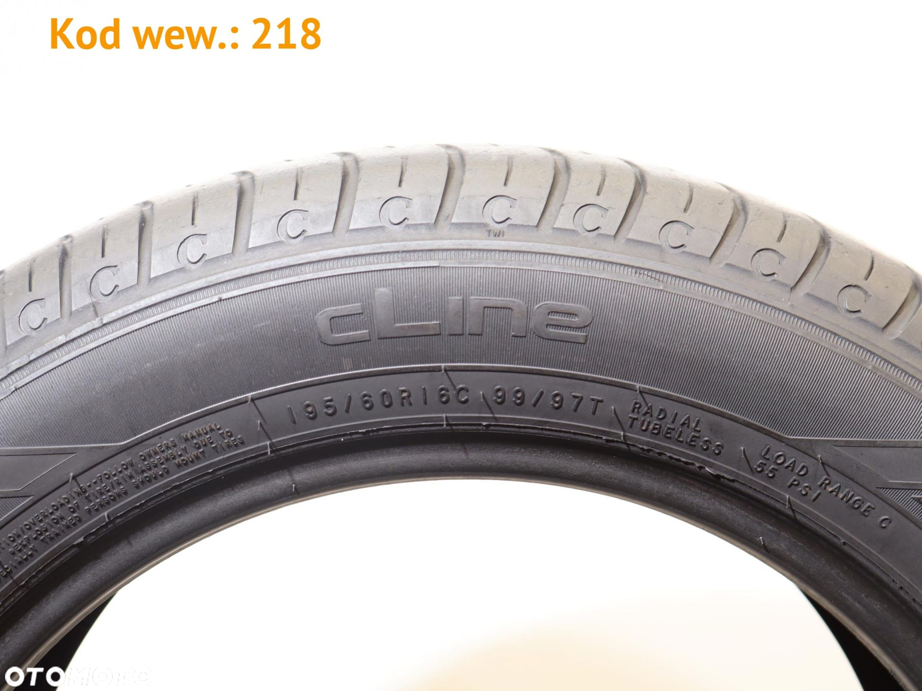 Nokian cLine - 195/60 R16C - 7