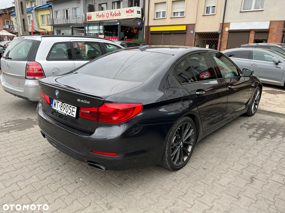BMW Seria 5 540d xDrive Sport Line sport - 6
