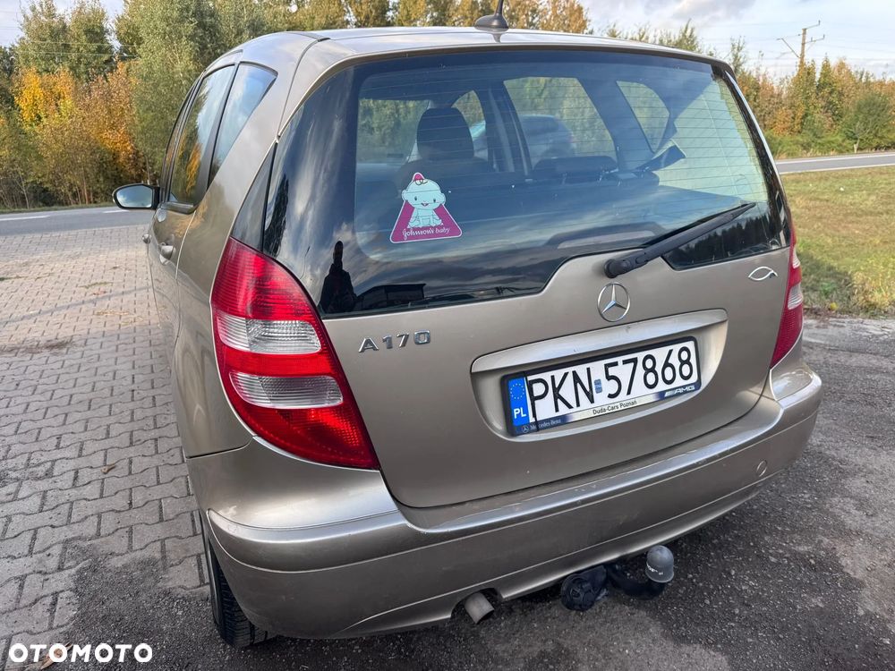 Mercedes-Benz Klasa A 170 - 3
