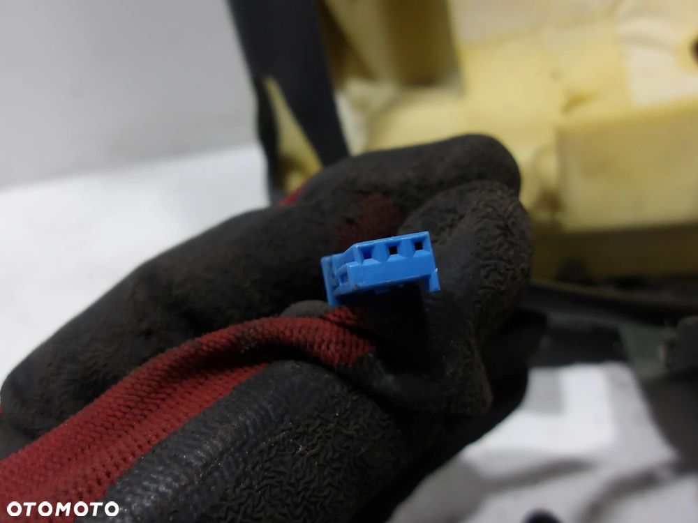 FOTEL POSZYCIE FOTELA OPARCIE SKÓRA BMW E38 E39 B2 F-VAT - 5