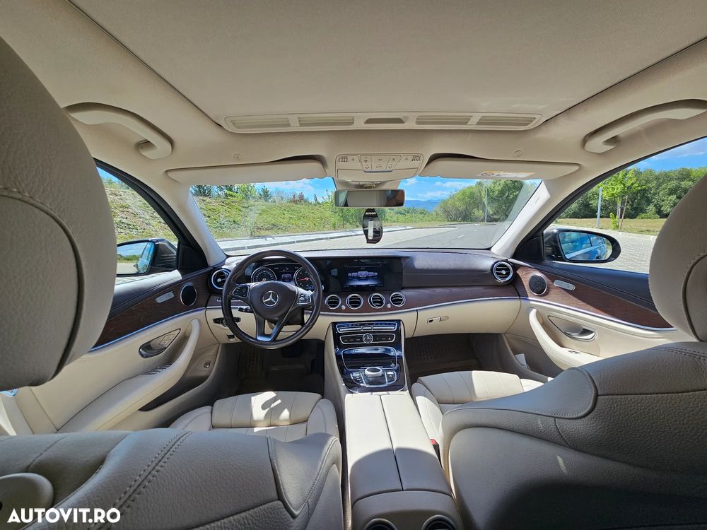 Mercedes-Benz E 220 d Aut. - 8