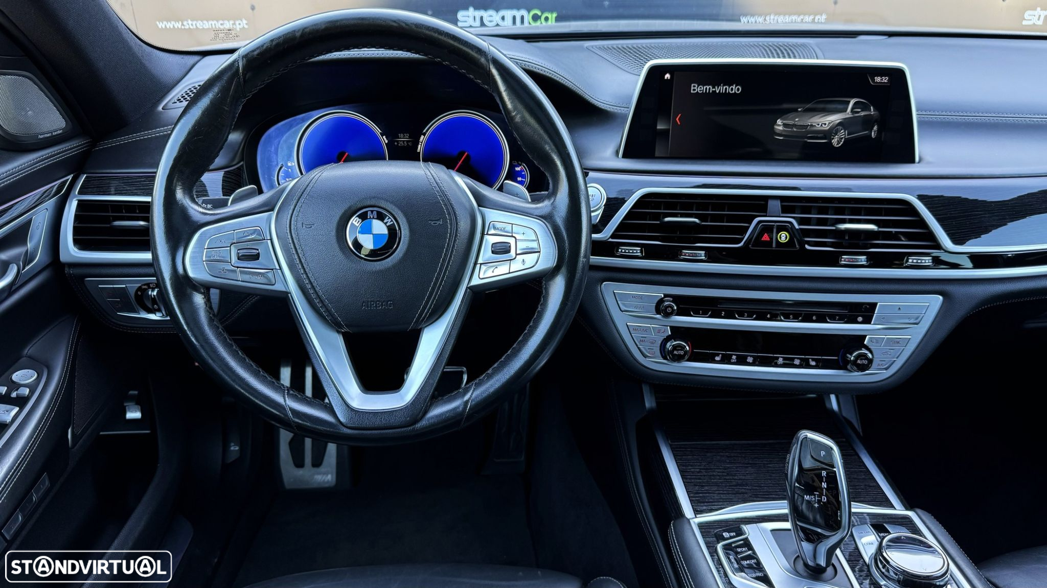 BMW 740 e iPerformance Pack M - 16