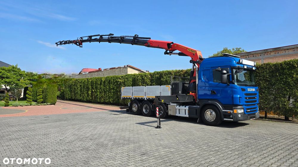 Scania G480 8x4 CRANE Palfinger PK 42002 SH + JIB PJ080 - 27