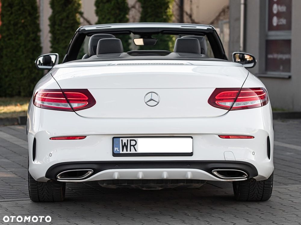 Mercedes-Benz Klasa C 200 9G-TRONIC AMG Line - 7