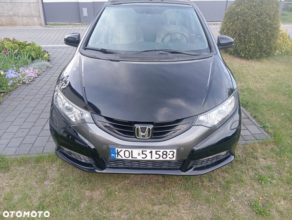 Honda Civic 1.6 i-DTEC Comfort Black Edition - 2