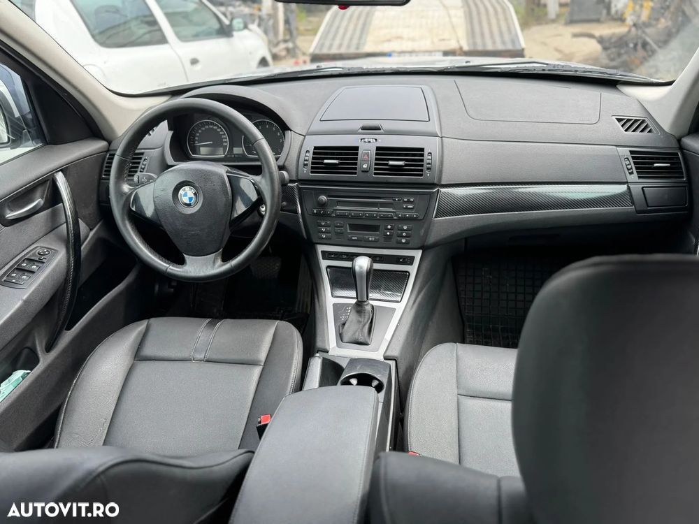 Dezmembrez BMW X3 E83 2007 SUV 2.5i, 182321 km, gri,COD MOTOR: N52B25A - 6