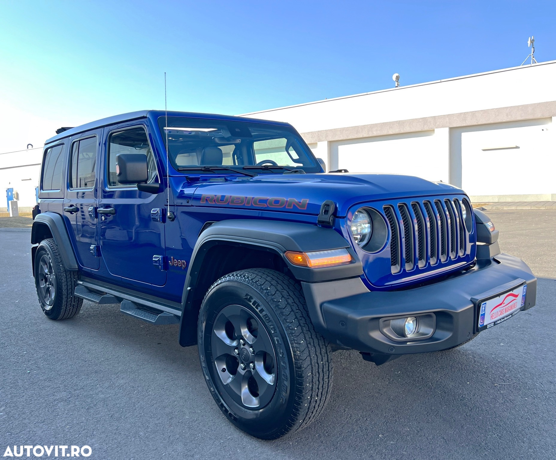Jeep Wrangler Unlimited 2.2 CRDi AWD Automatik Rubicon - 11