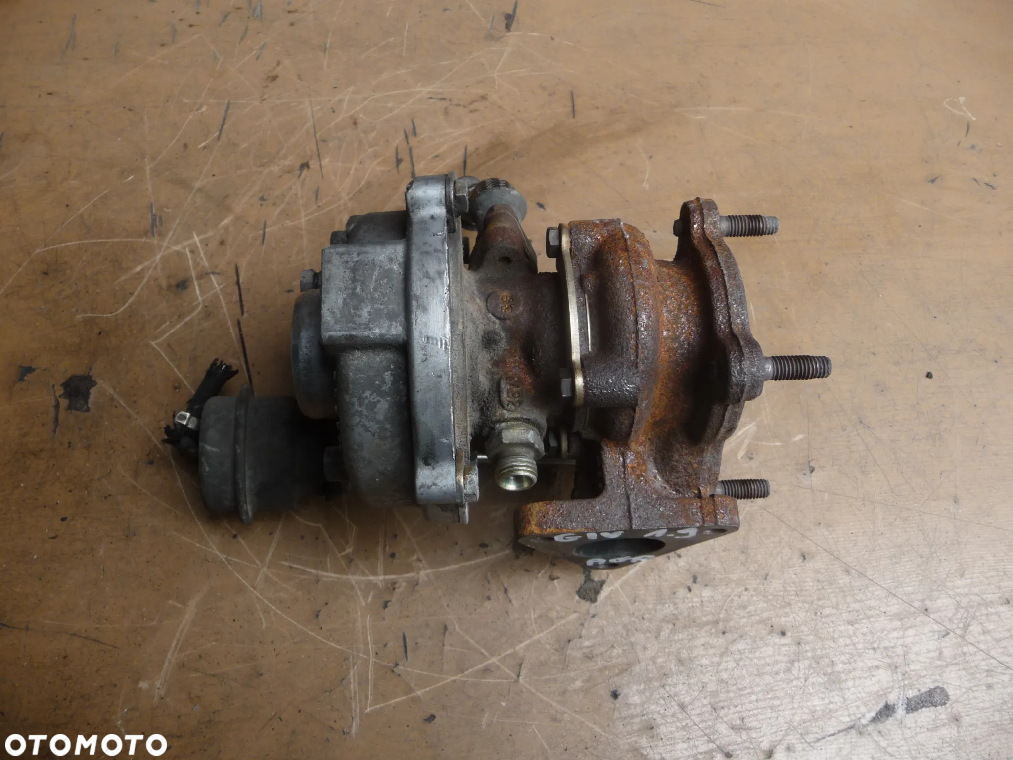 VW GOLF IV BORA SKODA OCTAVIA I SEAT LEON I TOLEDO II IBIZA CORDOBA 6K 1.9 TDI AGR 90KM  TURBINA TURBOSPRĘŻARKA 038145701D - 2