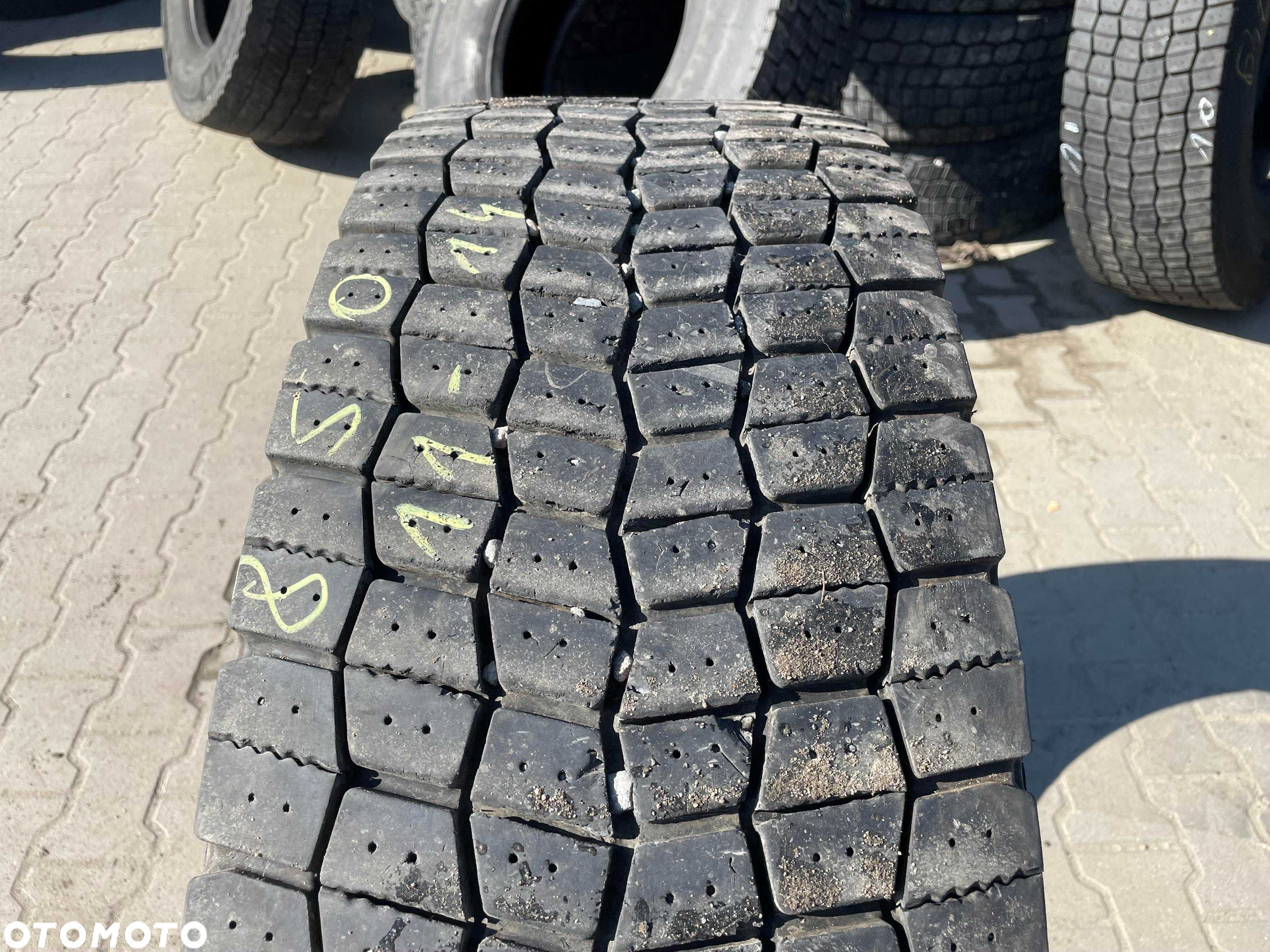 315/80R22.5 Opona MICHELIN X MULTIWAY 3D XDE  11-14mm Napęd - 4