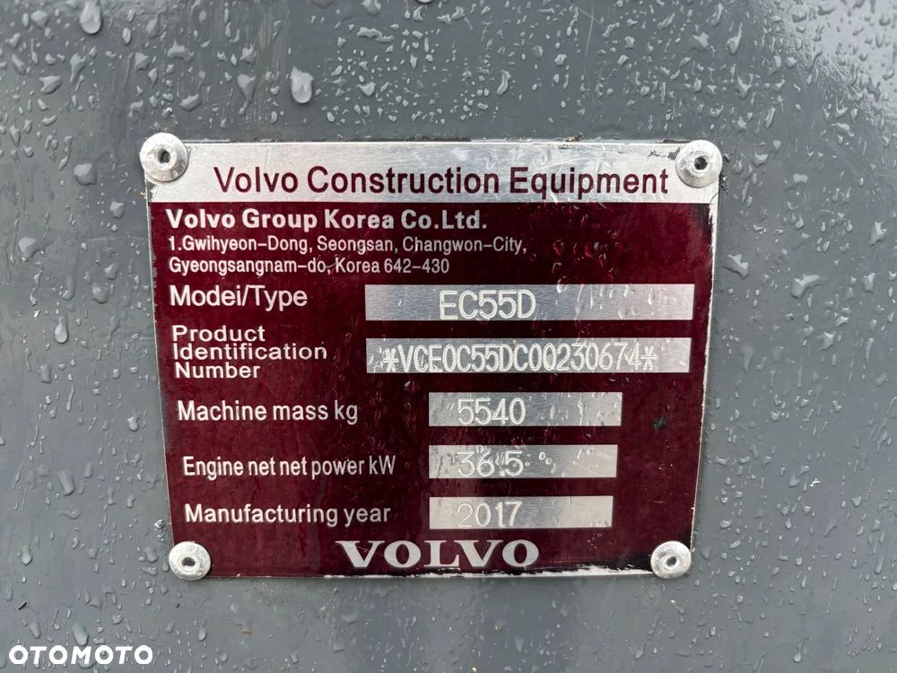 Volvo EC 55D - 5