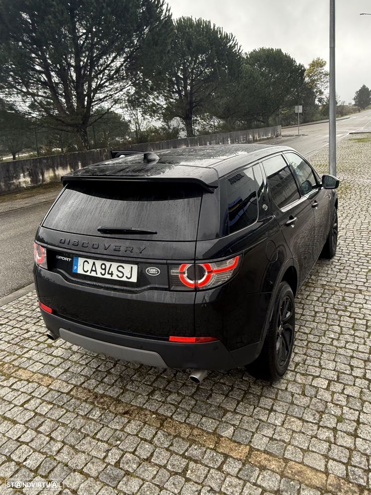 Land Rover Discovery Sport 2.0 TD4 HSE Luxury Auto - 9