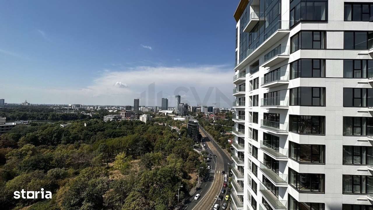 Apartament superb 3 camere One Verdi Park