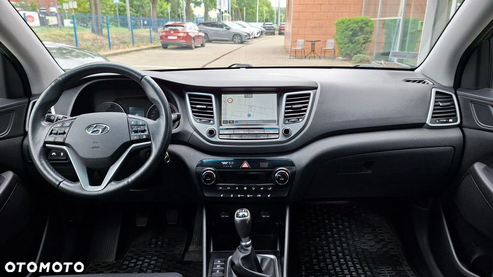 Hyundai Tucson 1.6 T-GDI Comfort 4WD - 10