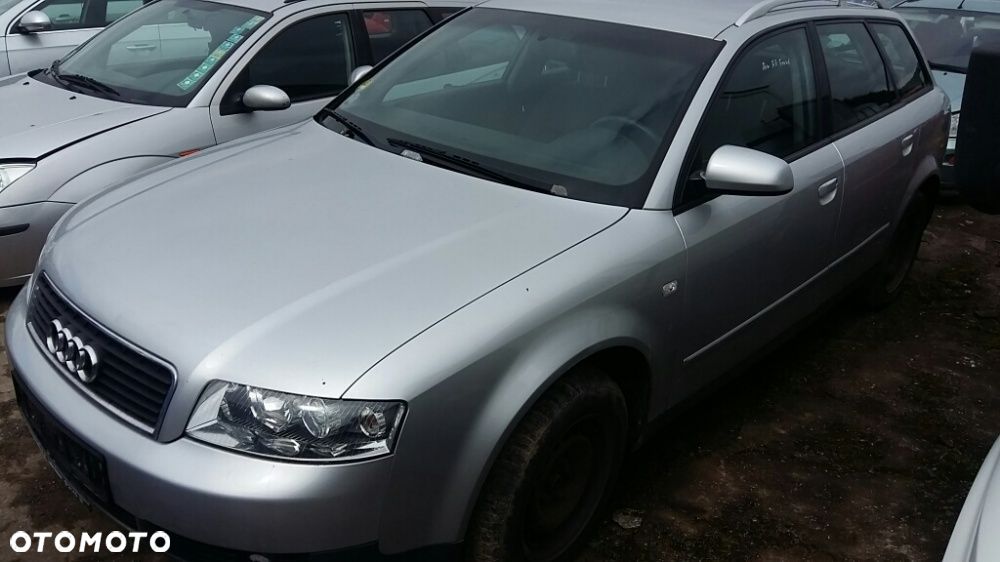 Na części Audi A4 B6 LY7W Silnik Skrzynia Maska Zderzak Drzwi Klapa Szyba - 1