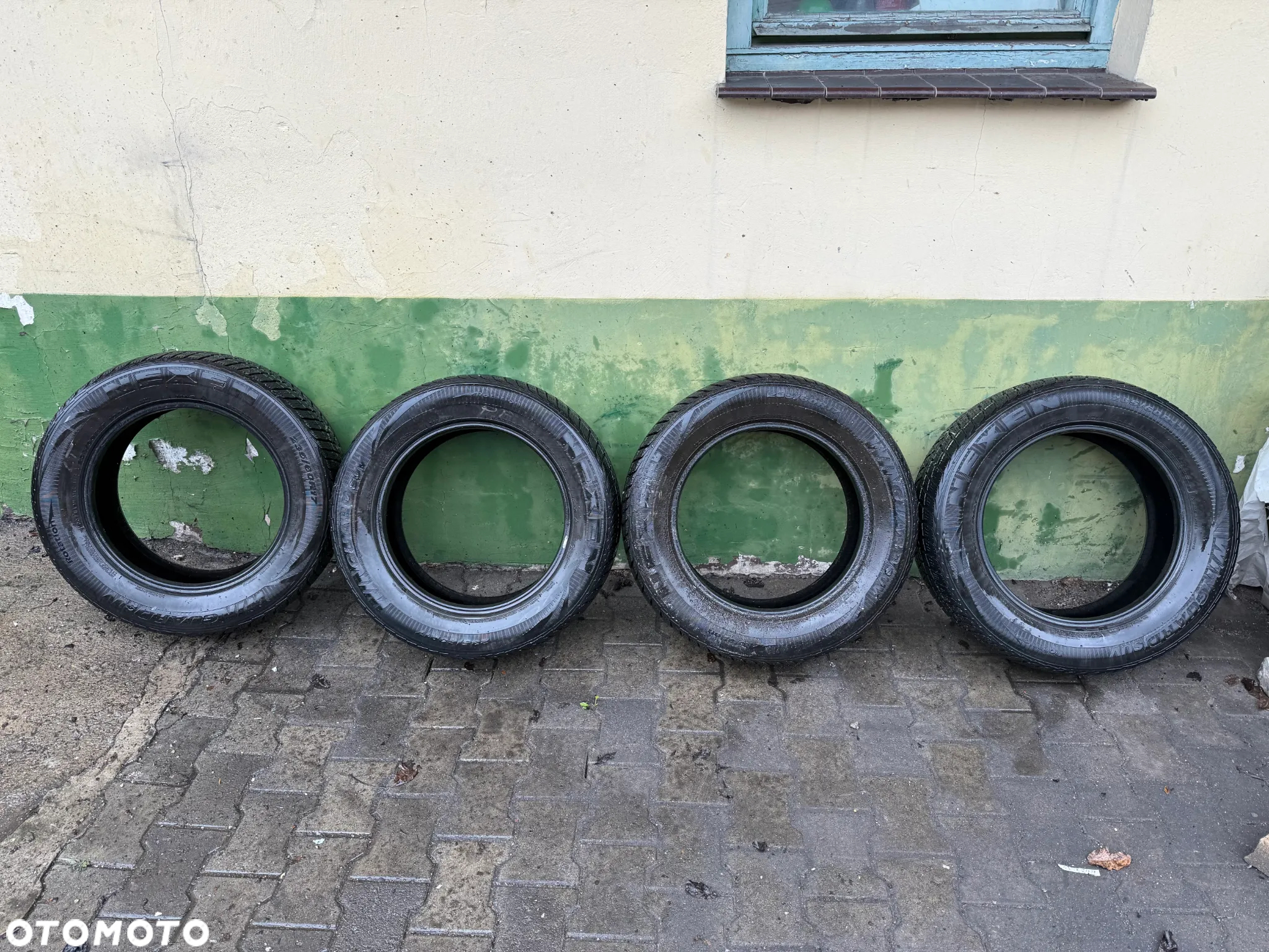 Komplet opon 4 szt. Nexen winguard suv 235/60 r17 bdb stan! - 2