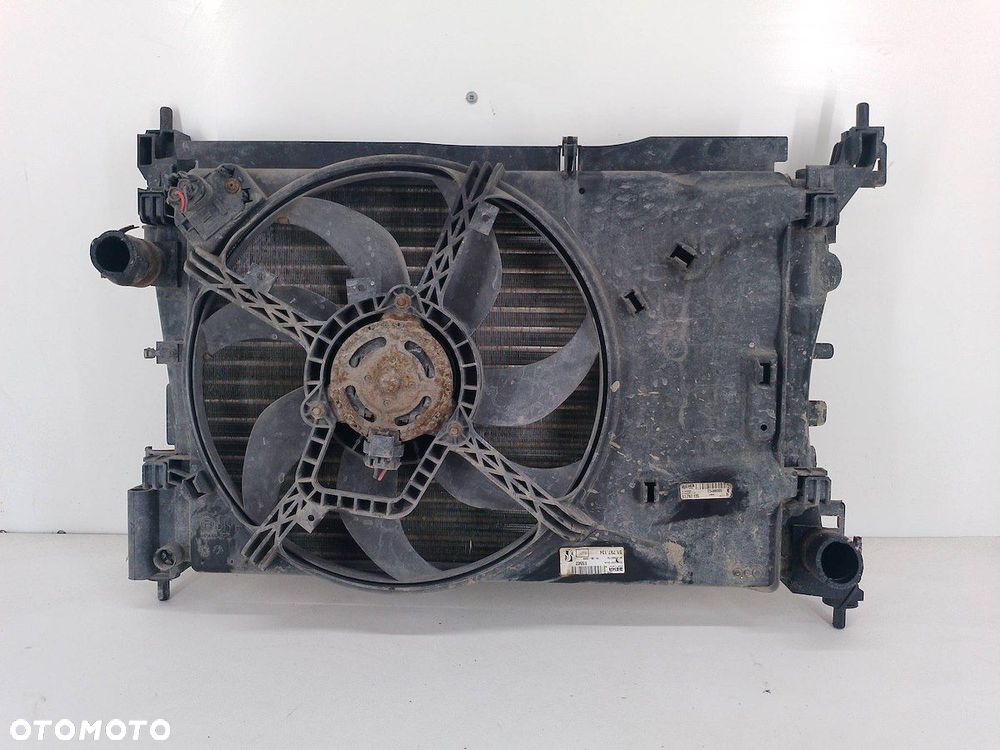 CHŁODNICA WODY Z WENTYLATOREM FIAT GRANDE PUNTO 1.4 BENZYNA 5480005 - 4