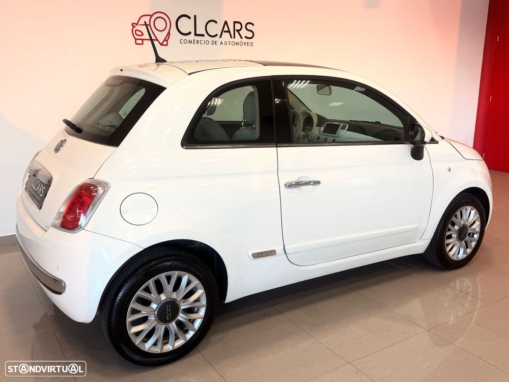 Fiat 500 1.2 Lounge - 4