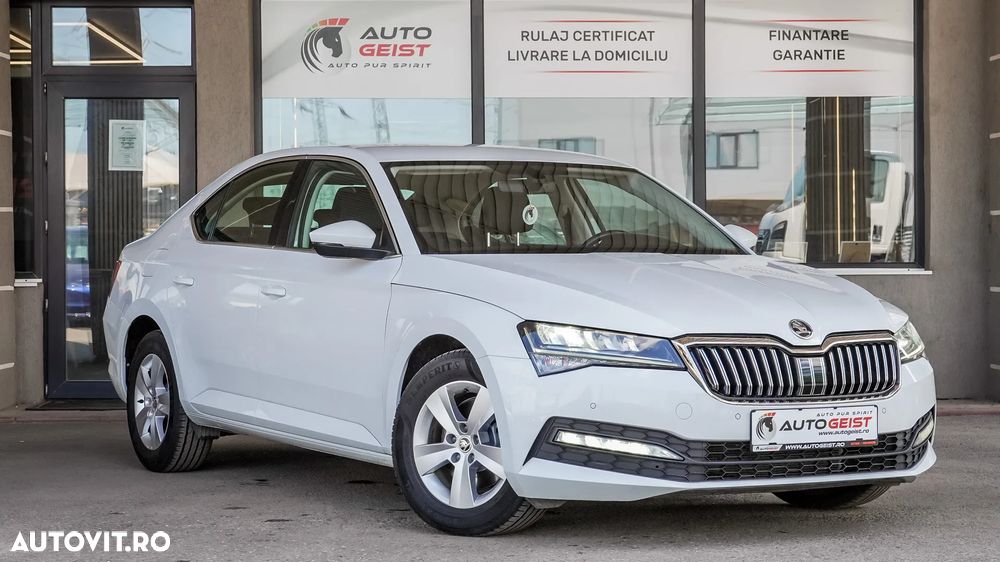 Skoda Superb 1.5 TSI DSG Ambition - 9