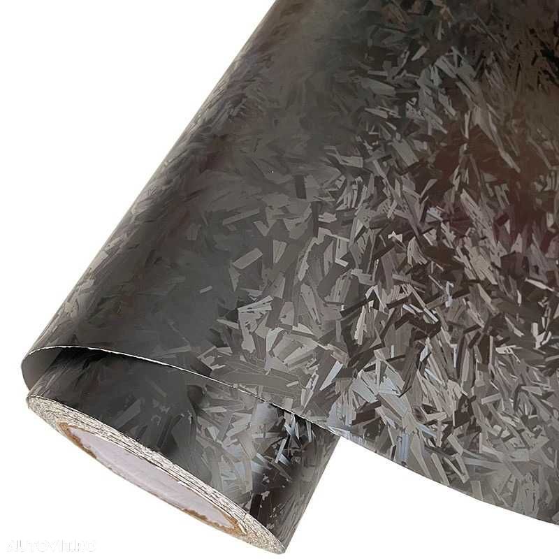 Folie Carbon PREMIUM 9D 1,5m x 1m, negru,rosu,portocaliu,verde,auriu - 8