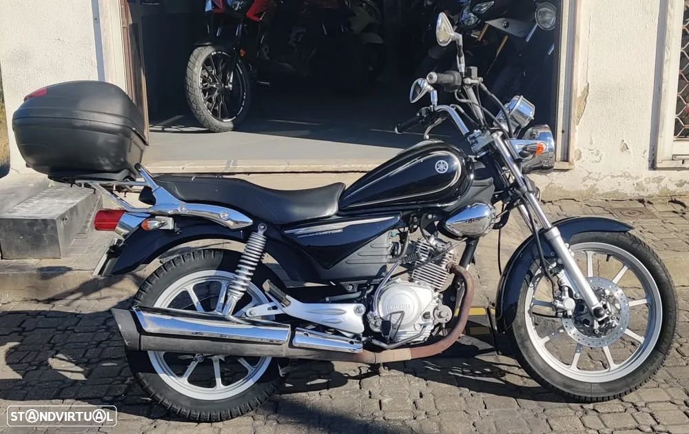 Yamaha YBR 125 - 3