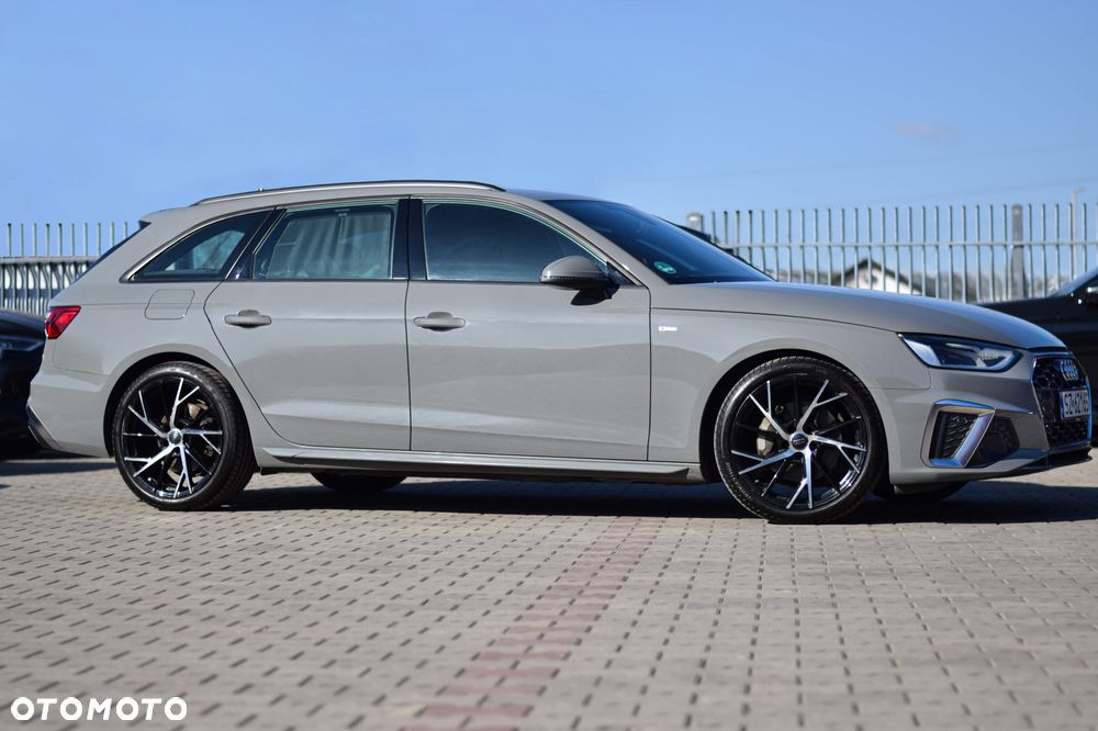 Audi A4 Avant 40 TDI S tronic S line - 38
