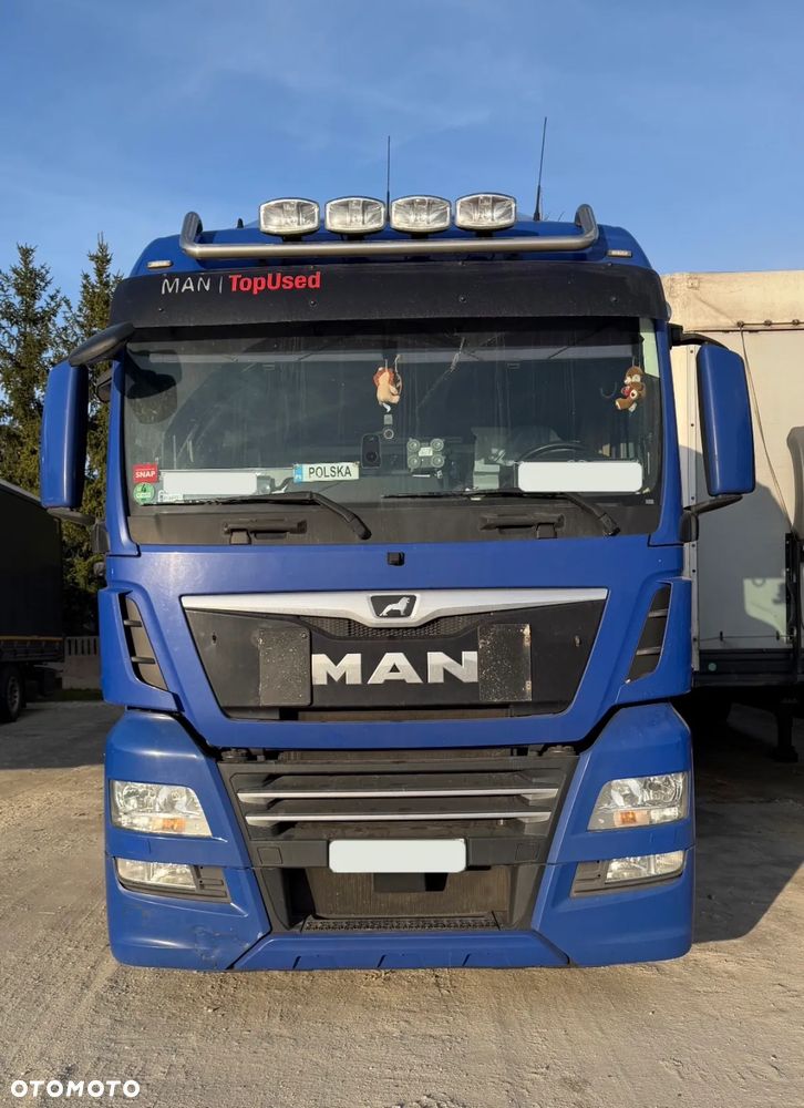 MAN TGX 18.500 4X2 LLS-U - 1