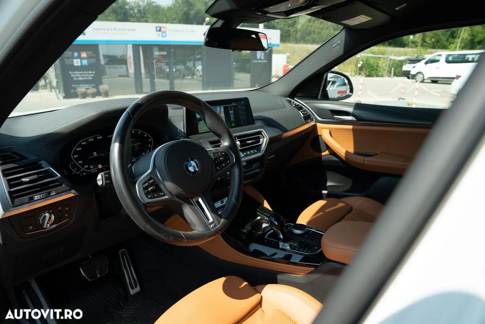 BMW X4 M 2025 — imagine 11