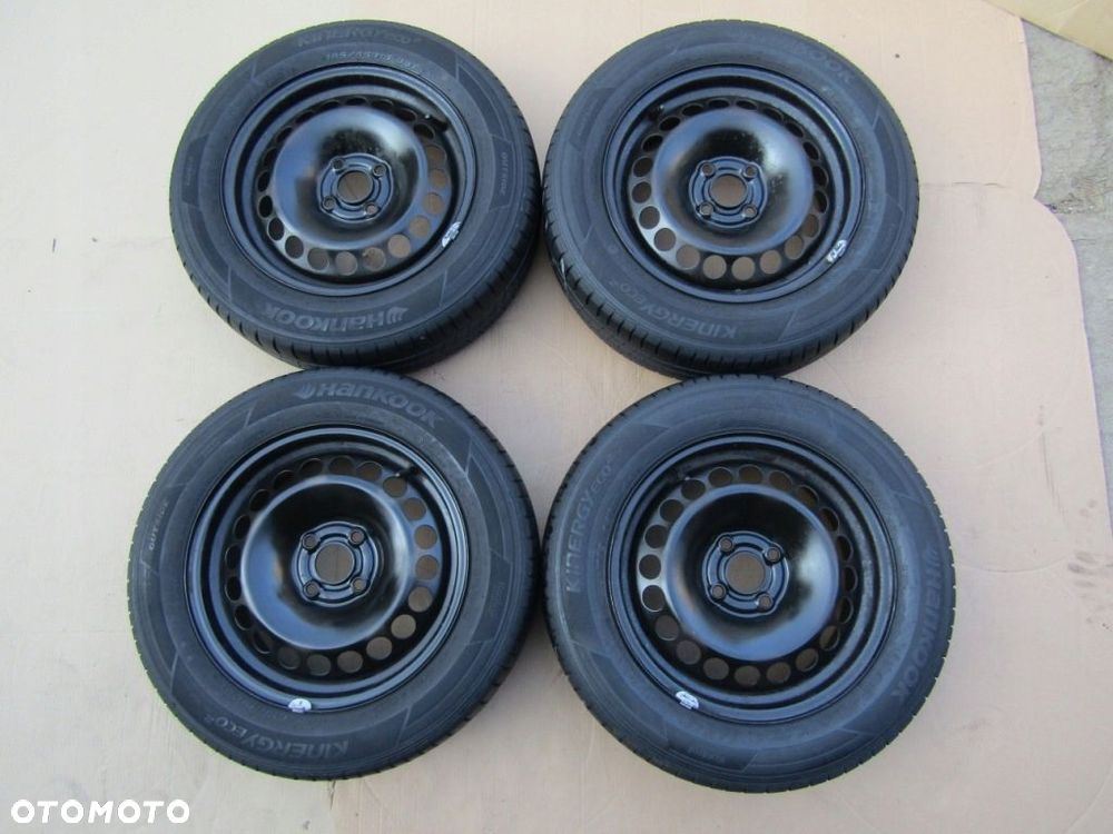 4x FELGI KOŁA 15 Opel Adam Corsa D E Astra G H III Meriva Combo Fiat Grande Punto - 4