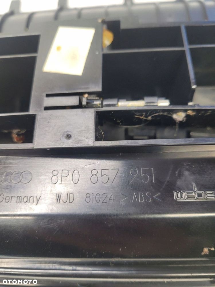 POPIELNICZKA PRZÓD AUDI A3 8P LIFT 8P0857951 *2* - 8