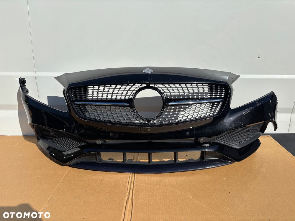 Mercedes A Klasa W176 Lift Amg Zderzak Przedni Atrapa Zderzaka Przedniego Kratka Przód Prawa Lewa Czarny Kosmosschwarz Oryginalny Grill A1768852900 A1768852700 A1768852600 A1768880538 A1768881760 A1768880638 A1768882800 A1768851800 A1768802683 A1768804500 A1768801200 - 1