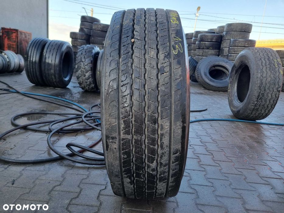 385/65R22.5 Opona SEMPERIT RUNNER F2 12-13mm Przód  F 2 - 3