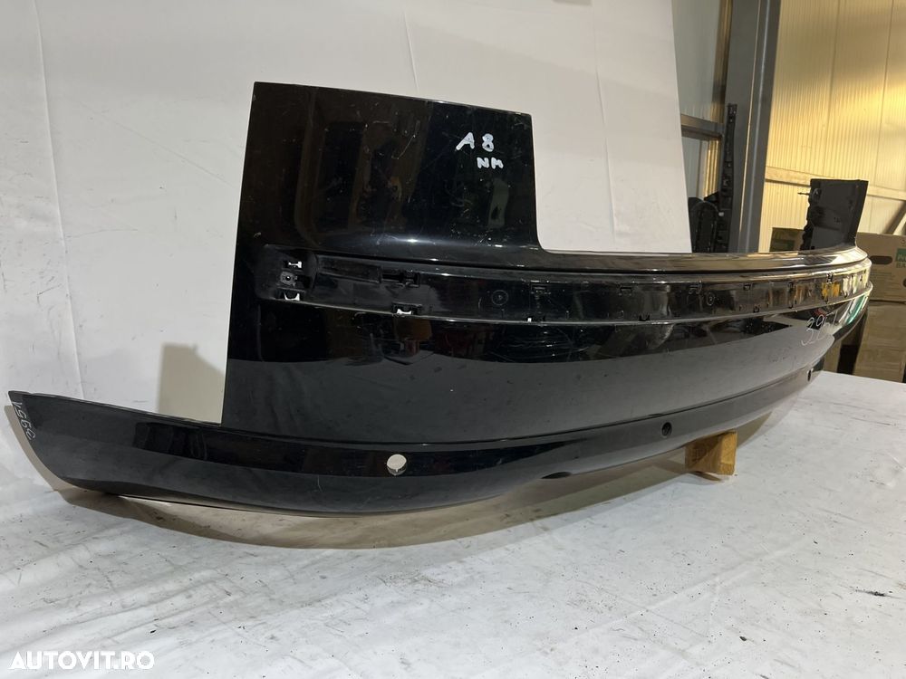 Bara spate Audi A8, 2002, 2003, 2004, 2005, 2006, cod origine OE 4E0807511A. - 6