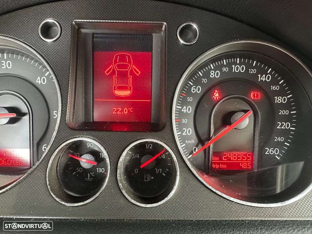 VW Passat 1.9 TDi Confortline - 7