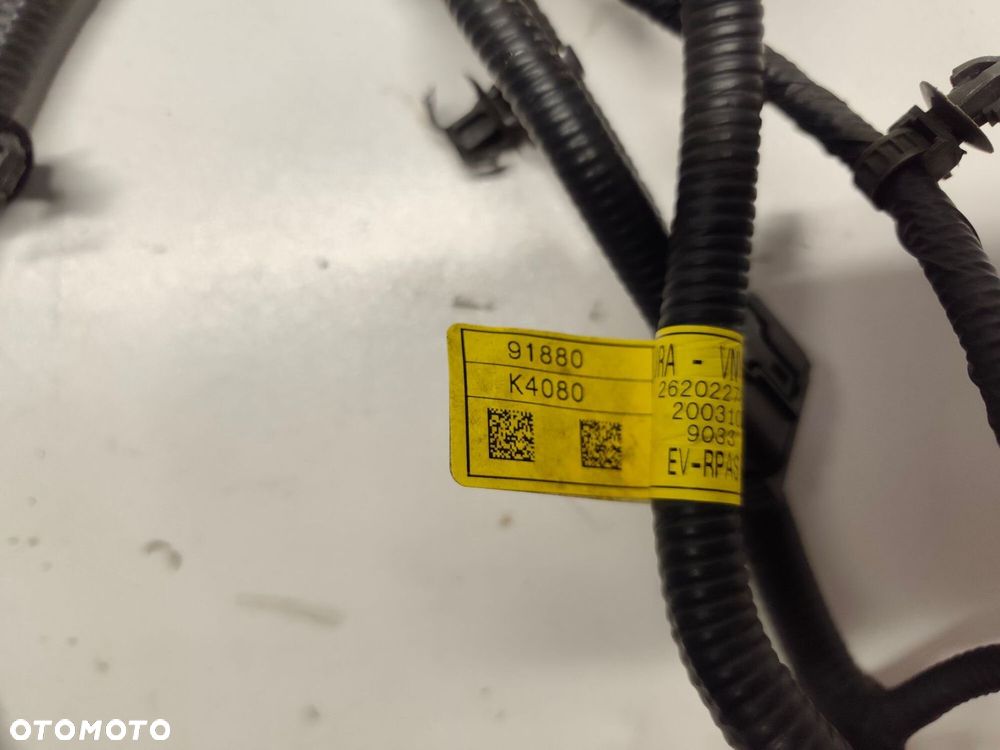 INSTALACJA PDC TYŁ TYLNA HYUNDAI KONA 91880-K4080 2018- - 2