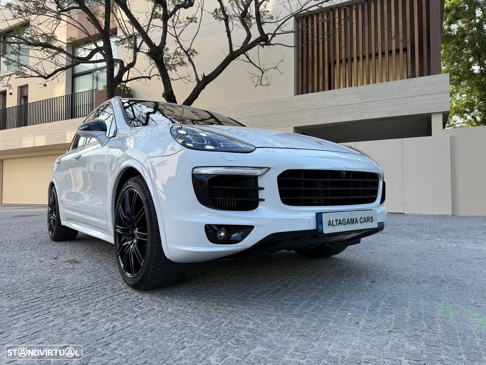 Porsche Cayenne S Tiptronic S - 4