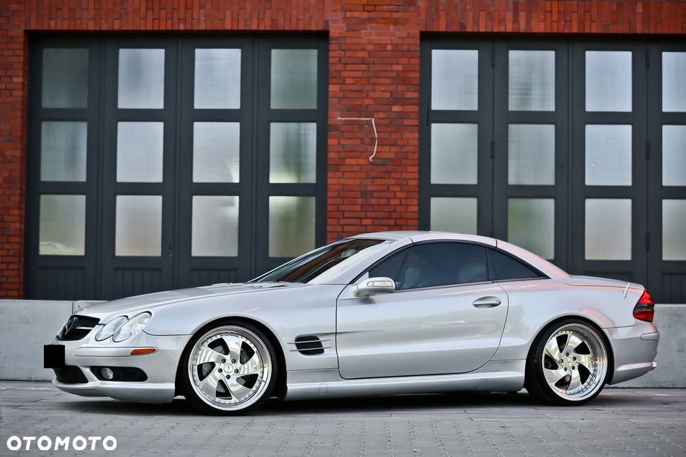 Mercedes-Benz SL 500 7G-TRONIC - 10