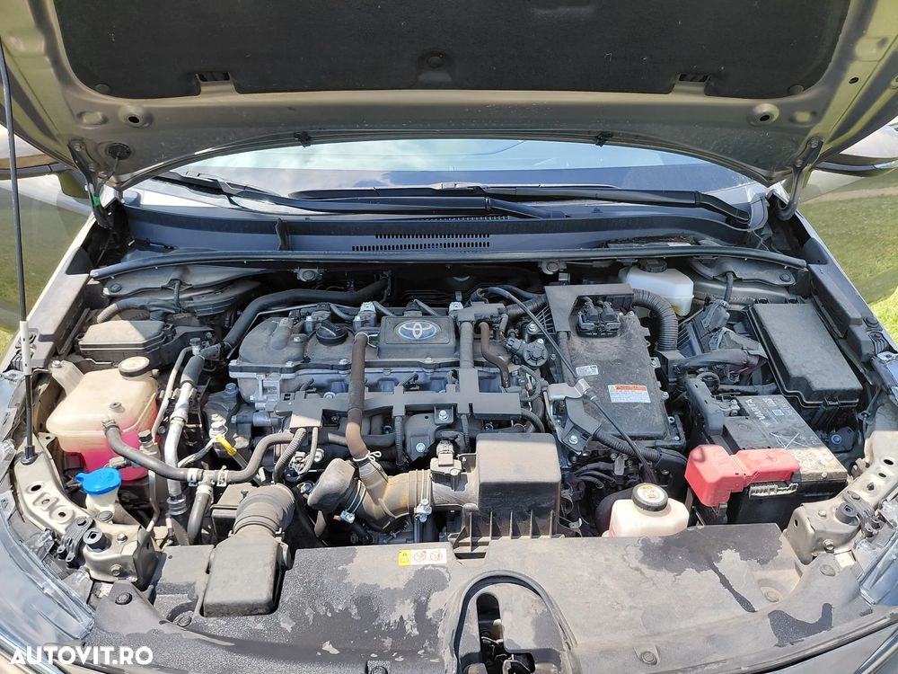 Toyota Corolla 1.8 HSD Exclusive tapiterie Neagra - 22