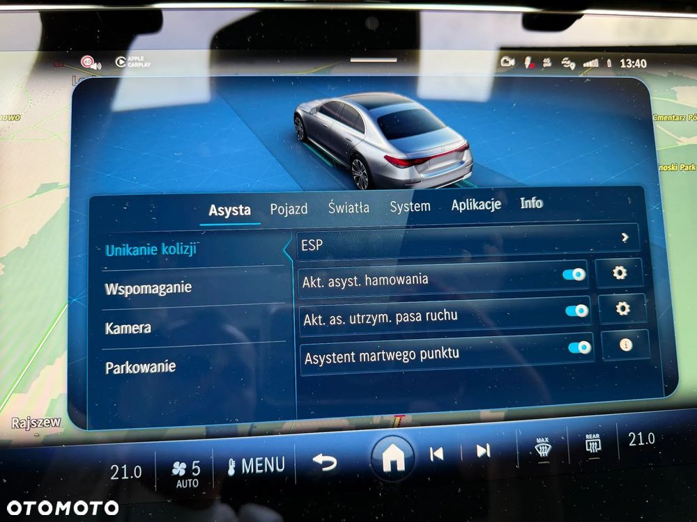Mercedes-Benz Klasa E 220 d mHEV 4-Matic AMG 9G-Tronic - 27