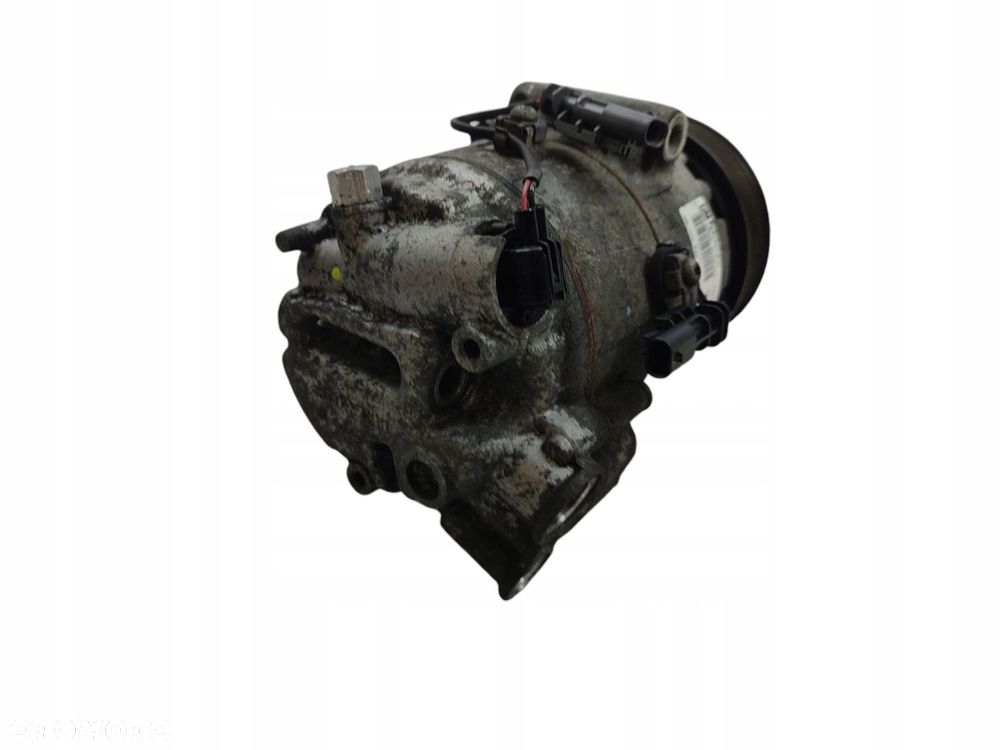 SPRĘŻARKA KLIMATYZACJI CHEVROLET CRUZE LIFT (2012-2014) 1.7 TD 131KM 13387234 - 4