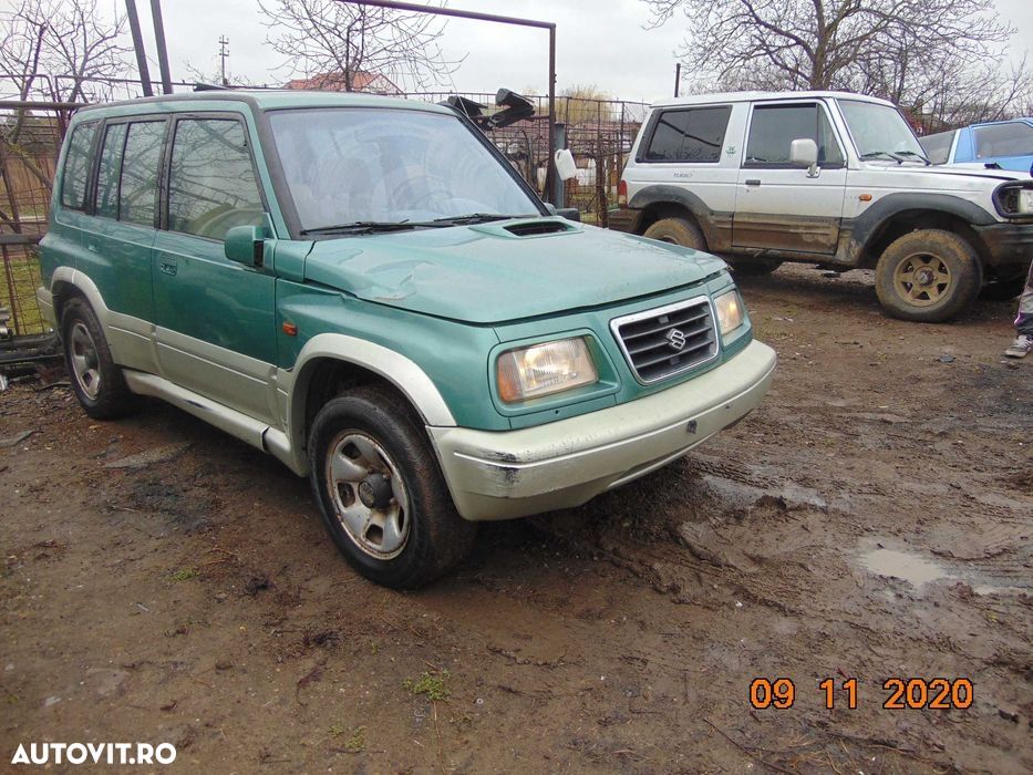 Dezmembrez suzuki Vitara 1.9 motor Mazda cutie grup planetara usa far - 1
