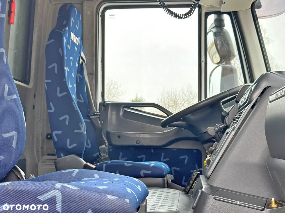 Iveco TRAKKER 410 * WYWROTKA 5,10 m * PALFINGER EPSILON Q 150 Z 84 TI / 6x6 - 14